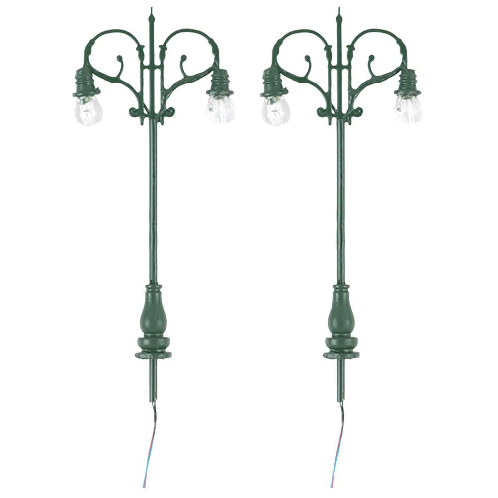2Pcs Miniature Garden Lights Outdoor Decorative Landscape Lighting for Sand Table DIY Mini Scene Building Yard Decoration
2Pcs Miniature Garden Lights Outdoor Decorative Landscape Lighting for Sand Table DIY Mini Scene Building Yard Decoration