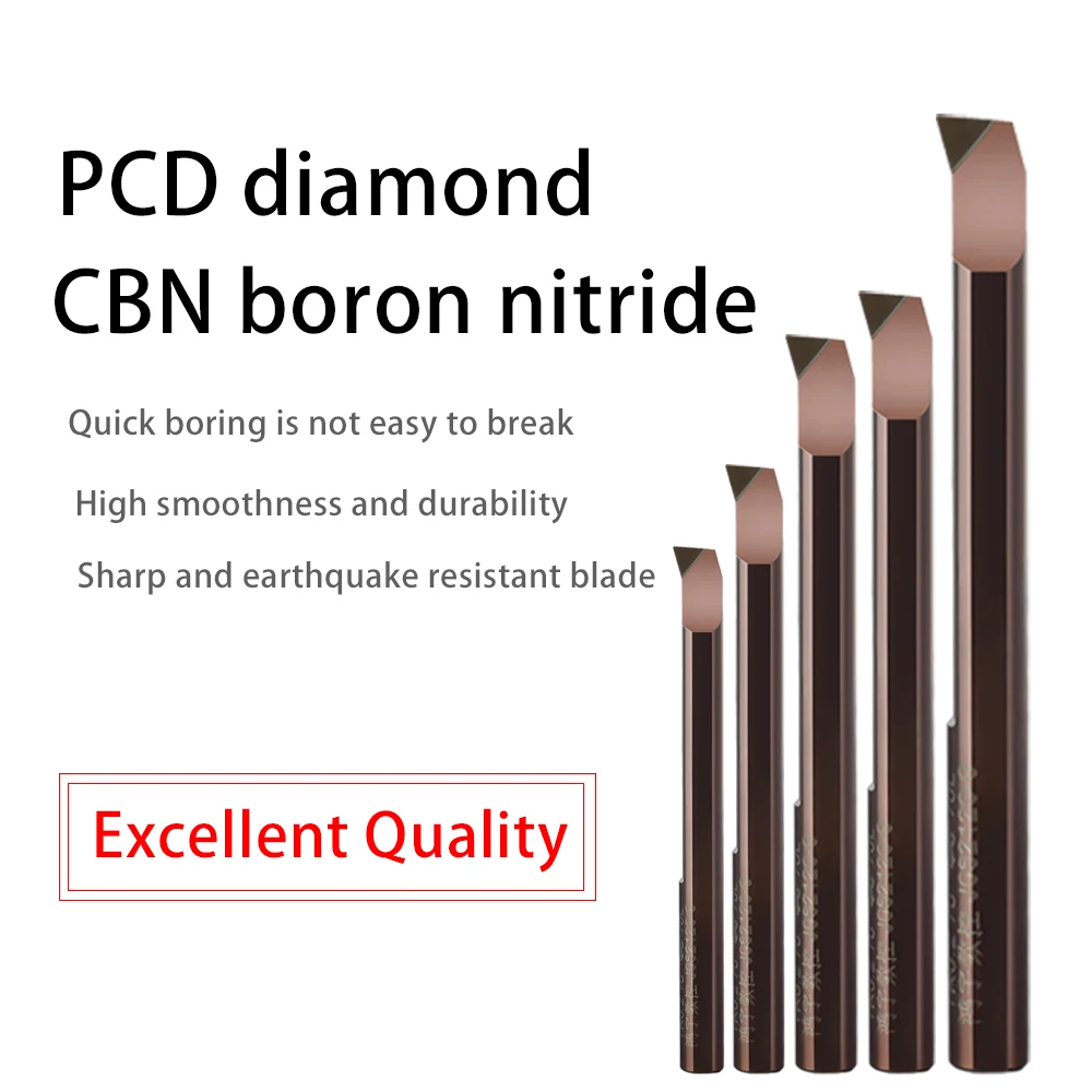 Small aperture turning tool micro boring tool Inside hole boring tool Diamond boron nitride high finish CNC tools
Small aperture turning tool micro boring tool Inside hole boring tool Diamond boron nitride high finish CNC tools