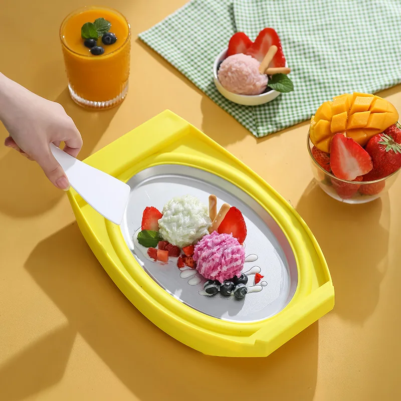 New Ice Cream Machine Yogurt Machine Frozen Pot Ice Frying Machine Preservation Plate Mini Household Ice Frying Machine
New Ice Cream Machine Yogurt Machine Frozen Pot Ice Frying Machine Preservation Plate Mini Household Ice Frying Machine