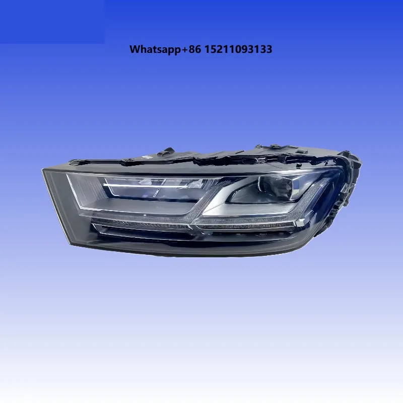 LED Headlights Assembly Left Original Full LED SQ7 Q7 Headlamps DRL Upgrade Car Lights 2016-2019
LED Headlights Assembly Left Original Full LED SQ7 Q7 Headlamps DRL Upgrade Car Lights 2016-2019