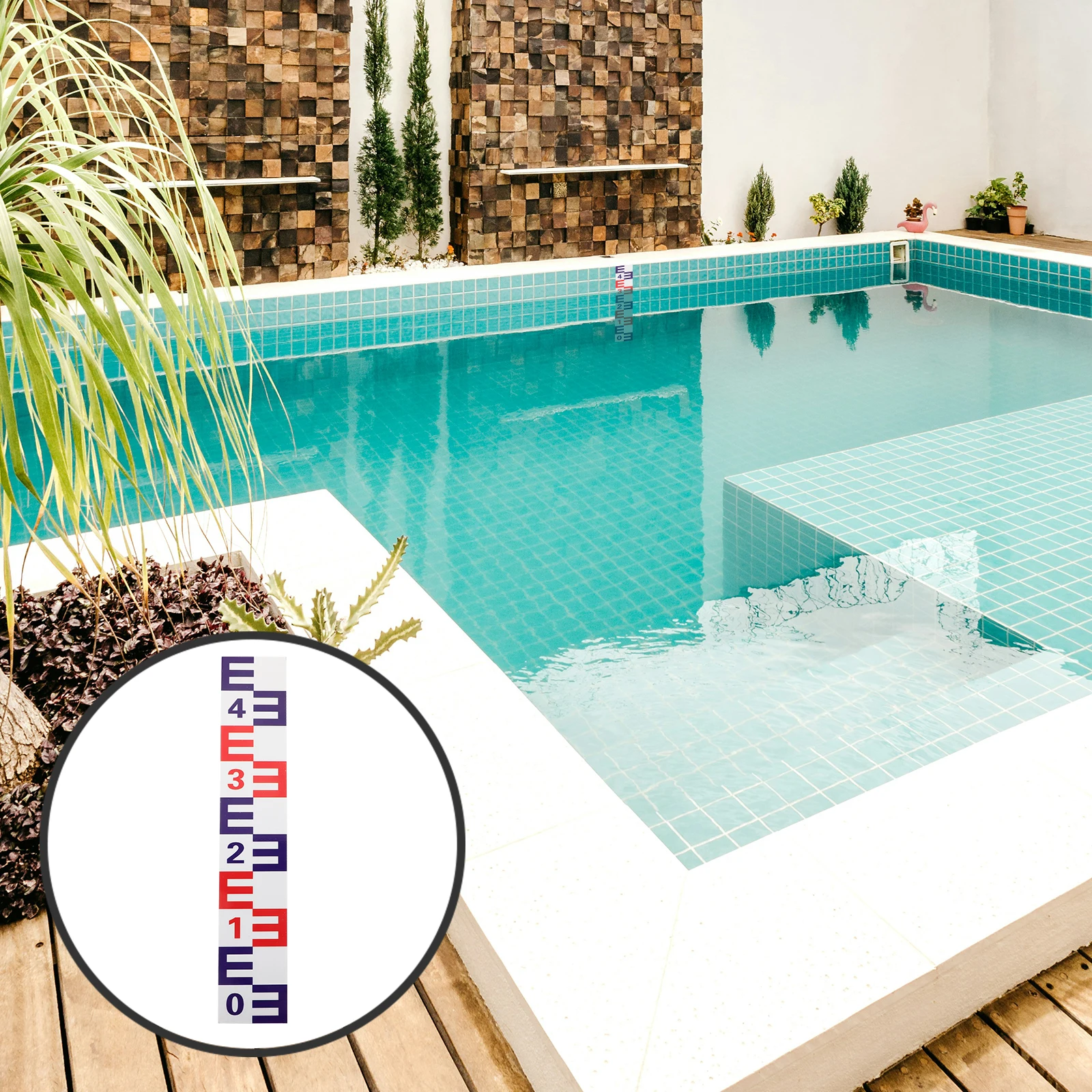 Waterproof Self-Adhesive Level Measuring Sticker Reflective Corrosion Resistant Clear Printing Pool Depth Gauge Water Height
Waterproof Self-Adhesive Level Measuring Sticker Reflective Corrosion Resistant Clear Printing Pool Depth Gauge Water Height