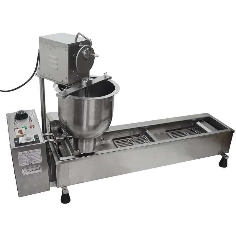 Commercial Electric Donut Maker Machine Ball Shape Donut Machine Cake Donuts Fryer Automatic Counting System 3 Set Moulds
Commercial Electric Donut Maker Machine Ball Shape Donut Machine Cake Donuts Fryer Automatic Counting System 3 Set Moulds