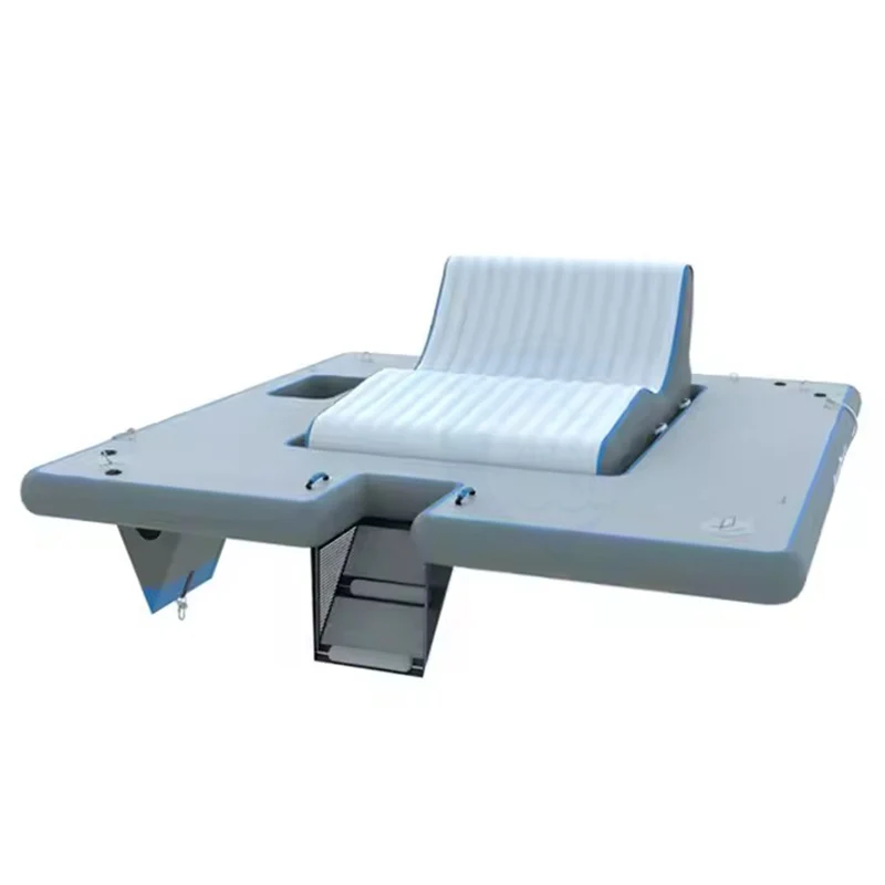 New Arrival Inflatable Floating Bar Water Island Pontoon Swim Float Platform Mat With Tent
New Arrival Inflatable Floating Bar Water Island Pontoon Swim Float Platform Mat With Tent