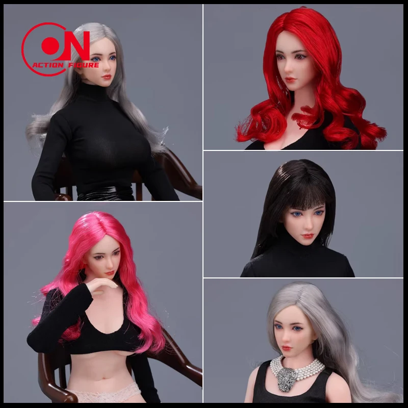 2026 Q2 BOOK MEN TOYS BM003 1/6 Scale Female Beauty Movable Eyes Head Sculpt Model Fit 12" Female Soldier Action Figure Body
2026 Q2 BOOK MEN TOYS BM003 1/6 Scale Female Beauty Movable Eyes Head Sculpt Model Fit 12" Female Soldier Action Figure Body