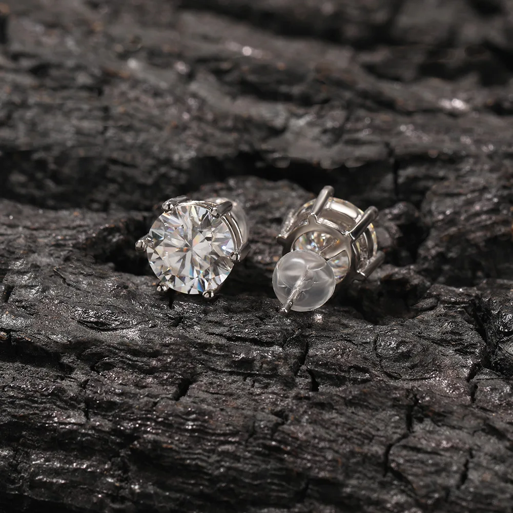 1 PC Six Claws High Quality Mirco Pave Bling Iced Out Cubic Zircon Prong Setting Brass Earrings Fashion Hip Hop Jewelry BE047
1 PC Six Claws High Quality Mirco Pave Bling Iced Out Cubic Zircon Prong Setting Brass Earrings Fashion Hip Hop Jewelry BE047