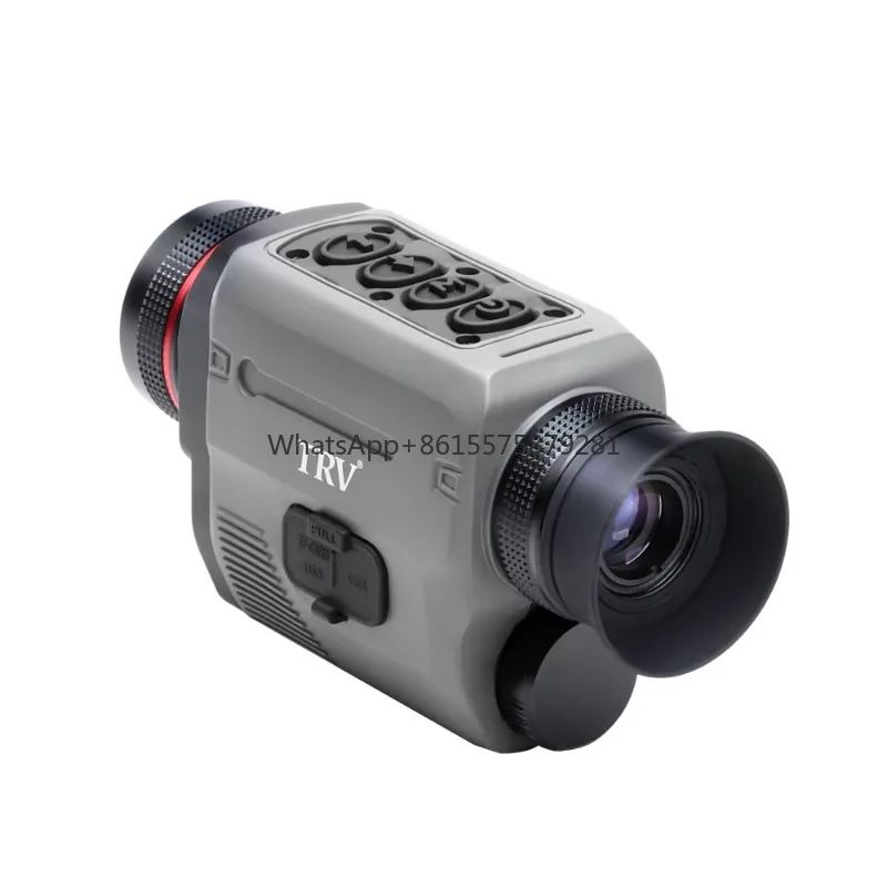 TG30 384*288 Sensor Thermal Monocular for Hunting High Quality Thermal Imager Monocular with WiFi & Video Recording
TG30 384*288 Sensor Thermal Monocular for Hunting High Quality Thermal Imager Monocular with WiFi & Video Recording