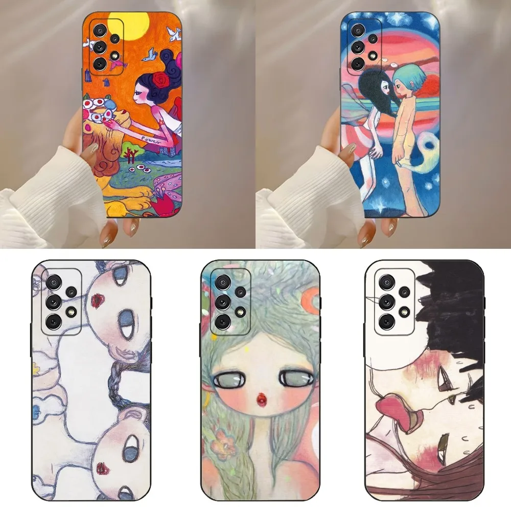 A-Aya T-Takano Phone Case For Samsung Galaxy A91,A80,A73,A72 ,A71,A53A52,A32 ,A31A22,A21s,A20,Black Cover
A-Aya T-Takano Phone Case For Samsung Galaxy A91,A80,A73,A72 ,A71,A53A52,A32 ,A31A22,A21s,A20,Black Cover