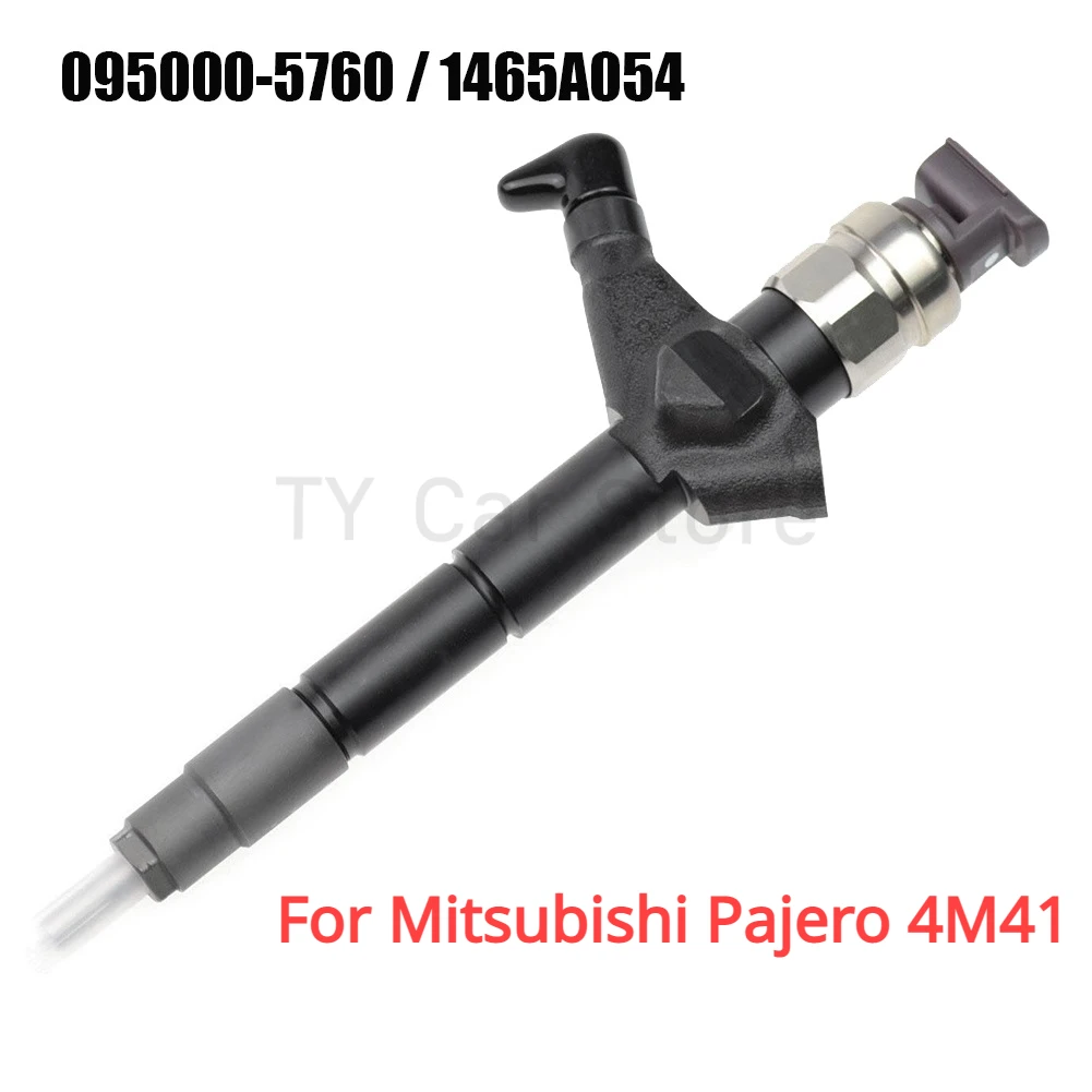 095000-5760 095000-5761 1465A054 New Diesel Injector Nozzle For Denso Mitsubishi Pajero Montero TRITON 4M41 IV V80 V90 3.2 DI-D
095000-5760 095000-5761 1465A054 New Diesel Injector Nozzle For Denso Mitsubishi Pajero Montero TRITON 4M41 IV V80 V90 3.2 DI-D