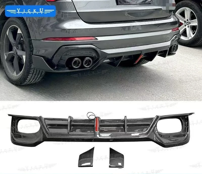 High Quality Carbon Fiber Car Bumper Front Lip Side Skirt Rear Lip Tail Wing Top Wing 2019-2024 Suitable forAu di Q3 BodyKit
High Quality Carbon Fiber Car Bumper Front Lip Side Skirt Rear Lip Tail Wing Top Wing 2019-2024 Suitable forAu di Q3 BodyKit