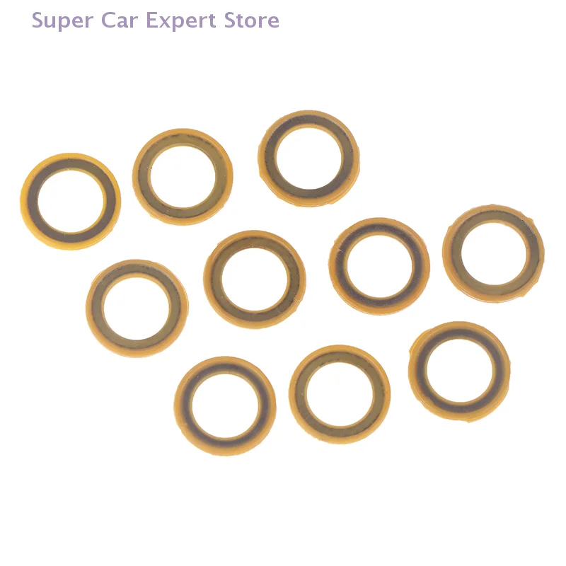 10-Pack Gear Case Lube Oil Drain Plug Washer Gasket 26-830749 Compatible with Mercury Marine Mercruiser Boat Motor Parts
10-Pack Gear Case Lube Oil Drain Plug Washer Gasket 26-830749 Compatible with Mercury Marine Mercruiser Boat Motor Parts