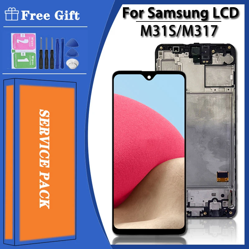 6.5"Super AMOLED For Samsung M31S M317 Lcd Display Touch Screen Digitizer Assembly Parts For Samsung M317F Display Screen
6.5"Super AMOLED For Samsung M31S M317 Lcd Display Touch Screen Digitizer Assembly Parts For Samsung M317F Display Screen