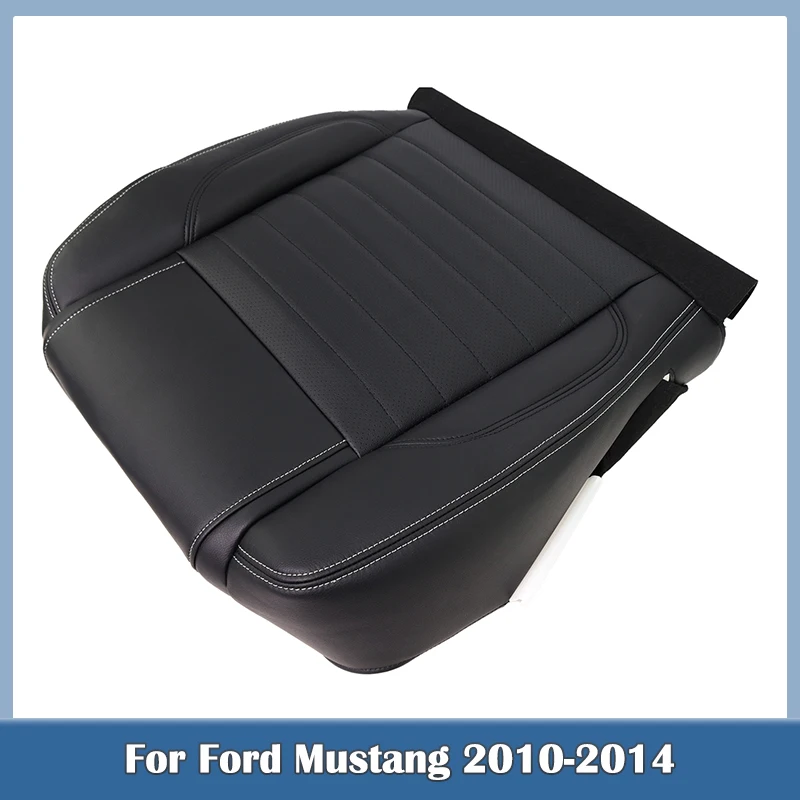 Driver/Passenger Side Seat Cover Bottom/Back Leather Seat Covers Replacement for Ford Mustang 2010-2014
Driver/Passenger Side Seat Cover Bottom/Back Leather Seat Covers Replacement for Ford Mustang 2010-2014