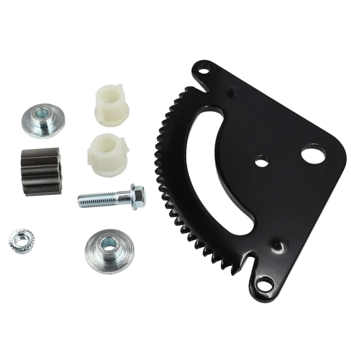HOT Steering Sector Gear (25 Tooth) Pinion Gear Repair Kit for John Deere L-Series L110 L120 L130 Mower Replace GX20052BLE
HOT Steering Sector Gear (25 Tooth) Pinion Gear Repair Kit for John Deere L-Series L110 L120 L130 Mower Replace GX20052BLE