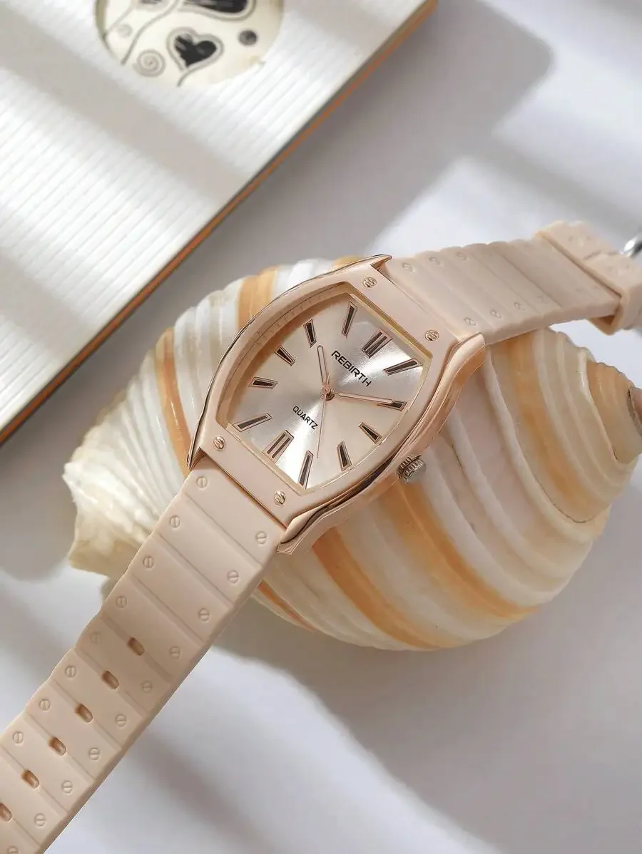 Simple Fashionable Silicone Band Quartz Wrist Watch Unisex Daily Wear
Simple Fashionable Silicone Band Quartz Wrist Watch Unisex Daily Wear