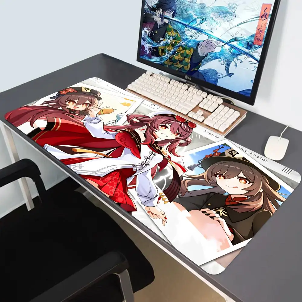 HYBXAXC Anime Cute Hu Tao Mousepad Non-slip Rubber Gaming Genshin Impact MousePad Keyboard Mat Computer Laptop Pad Game DeskMat
HYBXAXC Anime Cute Hu Tao Mousepad Non-slip Rubber Gaming Genshin Impact MousePad Keyboard Mat Computer Laptop Pad Game DeskMat