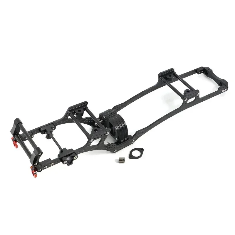 Carbon Fiber LCG Chassis Kit Frame Rail Skid Plate Gearbox Bumper Set for Axial SCX10 1/10 RC Crawler Car DIY Upgrade Parts
Carbon Fiber LCG Chassis Kit Frame Rail Skid Plate Gearbox Bumper Set for Axial SCX10 1/10 RC Crawler Car DIY Upgrade Parts