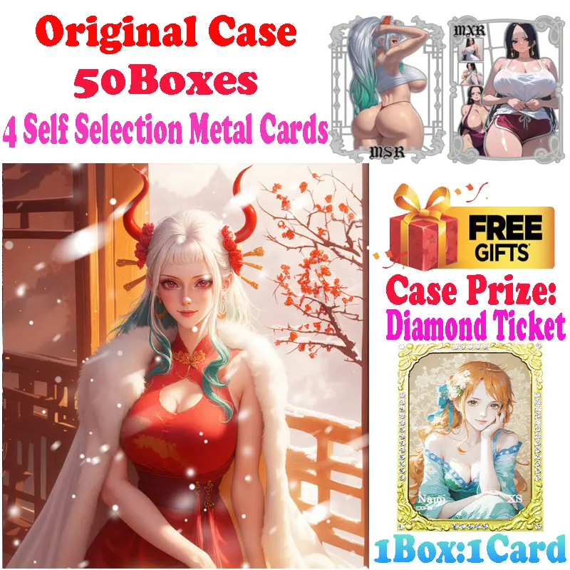 2025 Lastest Wholesale Dika Culture One Piece Collection Diamond Card Cartoon Box Luffy Sanji Nami TCG Popular Trading CCG
2025 Lastest Wholesale Dika Culture One Piece Collection Diamond Card Cartoon Box Luffy Sanji Nami TCG Popular Trading CCG