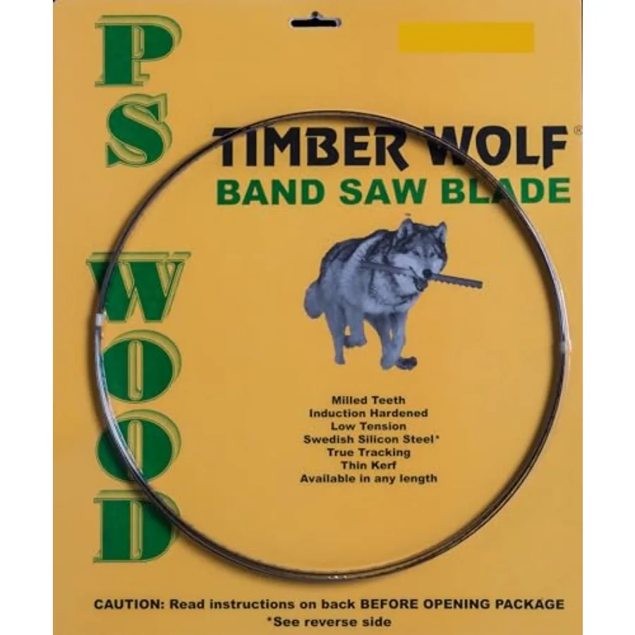 Пильный диск для ленточной пилы PS Wood 116" x 3/8" x 6 TPI, подходит для 14-дюймовой пилы Jet JWBS-14SFX
Пильный диск для ленточной пилы PS Wood 116" x 3/8" x 6 TPI, подходит для 14-дюймовой пилы Jet JWBS-14SFX