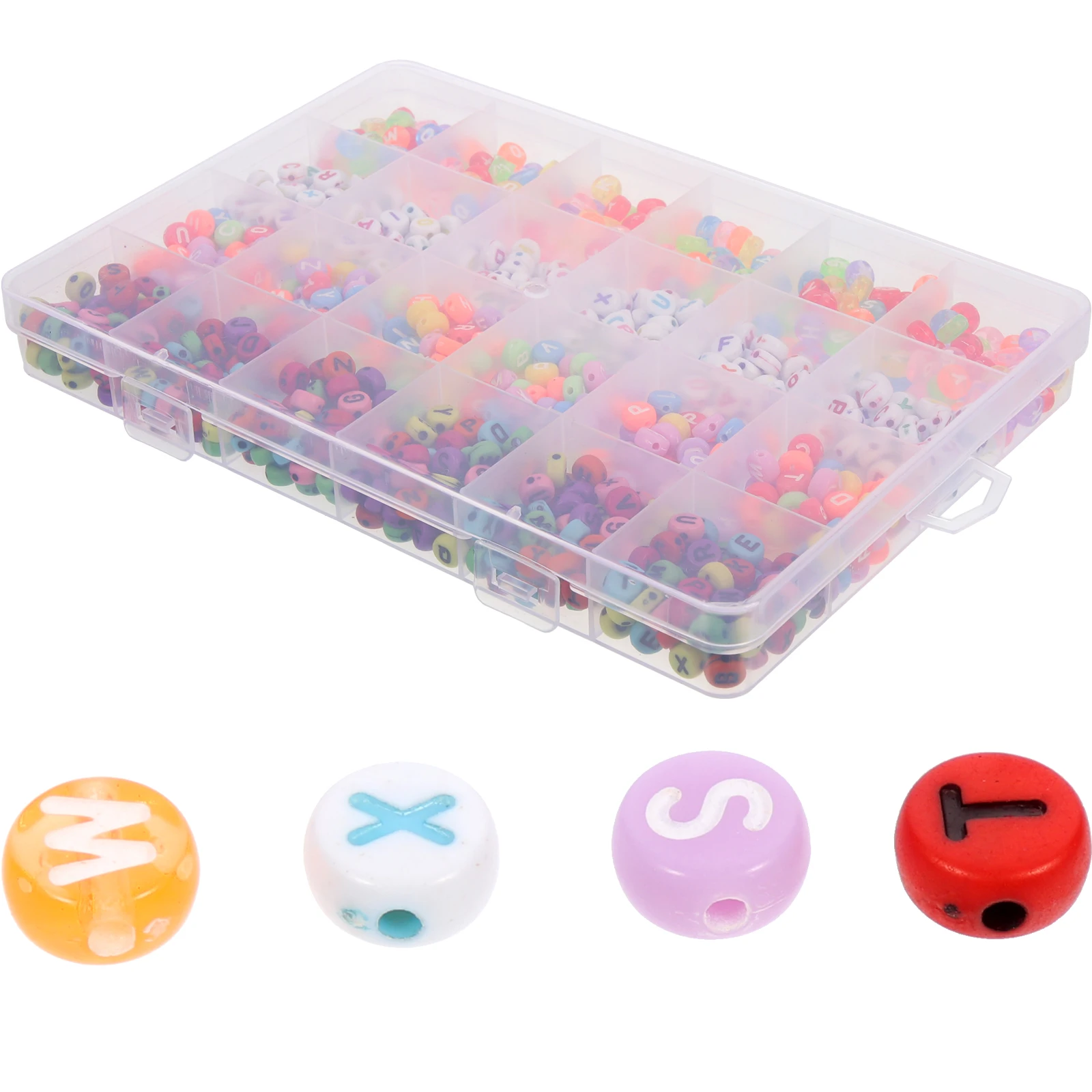 Alphabet Letter Bead Jewelry Making Colorful Acrylic DIY Beads Round Tiny Bracelet Supplies Kit Crafts Projects
Alphabet Letter Bead Jewelry Making Colorful Acrylic DIY Beads Round Tiny Bracelet Supplies Kit Crafts Projects