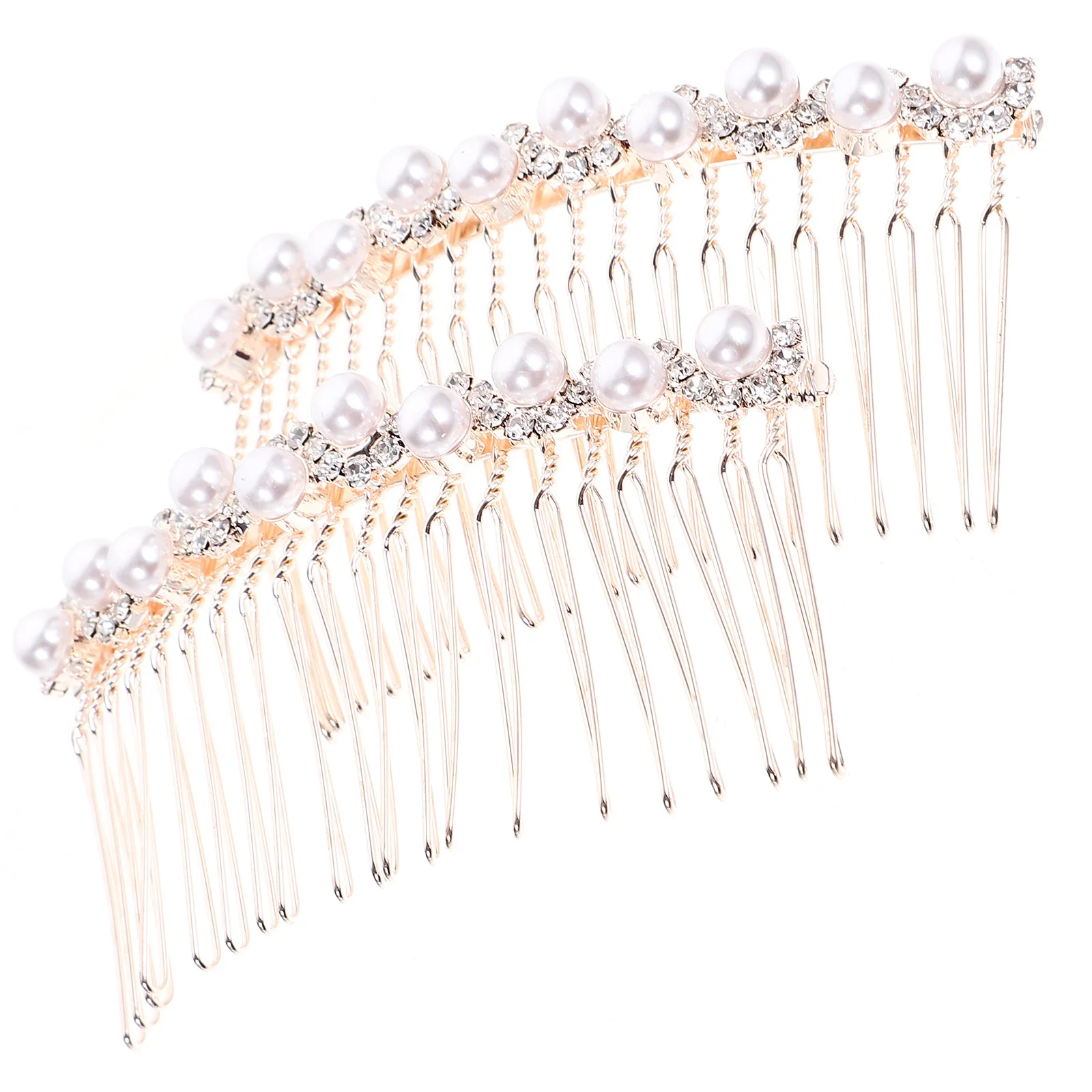 2Pcs Pearl Rhinestone Hair Comb Elegant Bride Wedding Party Prom Photoshoot Long Curly Hairstyles Side Use Easy Secure Place
2Pcs Pearl Rhinestone Hair Comb Elegant Bride Wedding Party Prom Photoshoot Long Curly Hairstyles Side Use Easy Secure Place