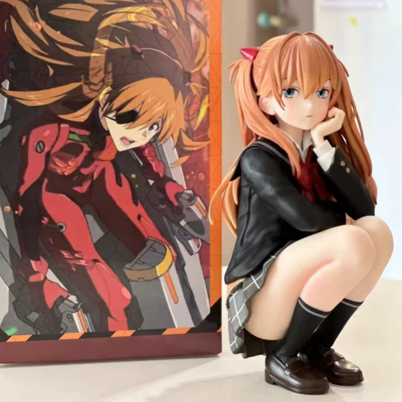 Campus Uniform Squatting Asuka Action Figure Anime Girl Collectible Cute Model Desktop Pc Case Decoration Birthday Boy Gifts
Campus Uniform Squatting Asuka Action Figure Anime Girl Collectible Cute Model Desktop Pc Case Decoration Birthday Boy Gifts
