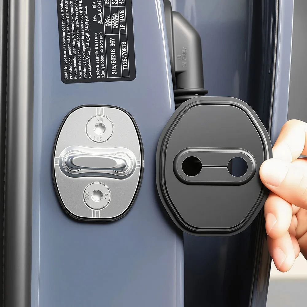 Silicone Protective Cover For Door Lock Buckle Interior Modification Accessories Fit For Leapmotor A10 Waterproof And Rustproof
Silicone Protective Cover For Door Lock Buckle Interior Modification Accessories Fit For Leapmotor A10 Waterproof And Rustproof