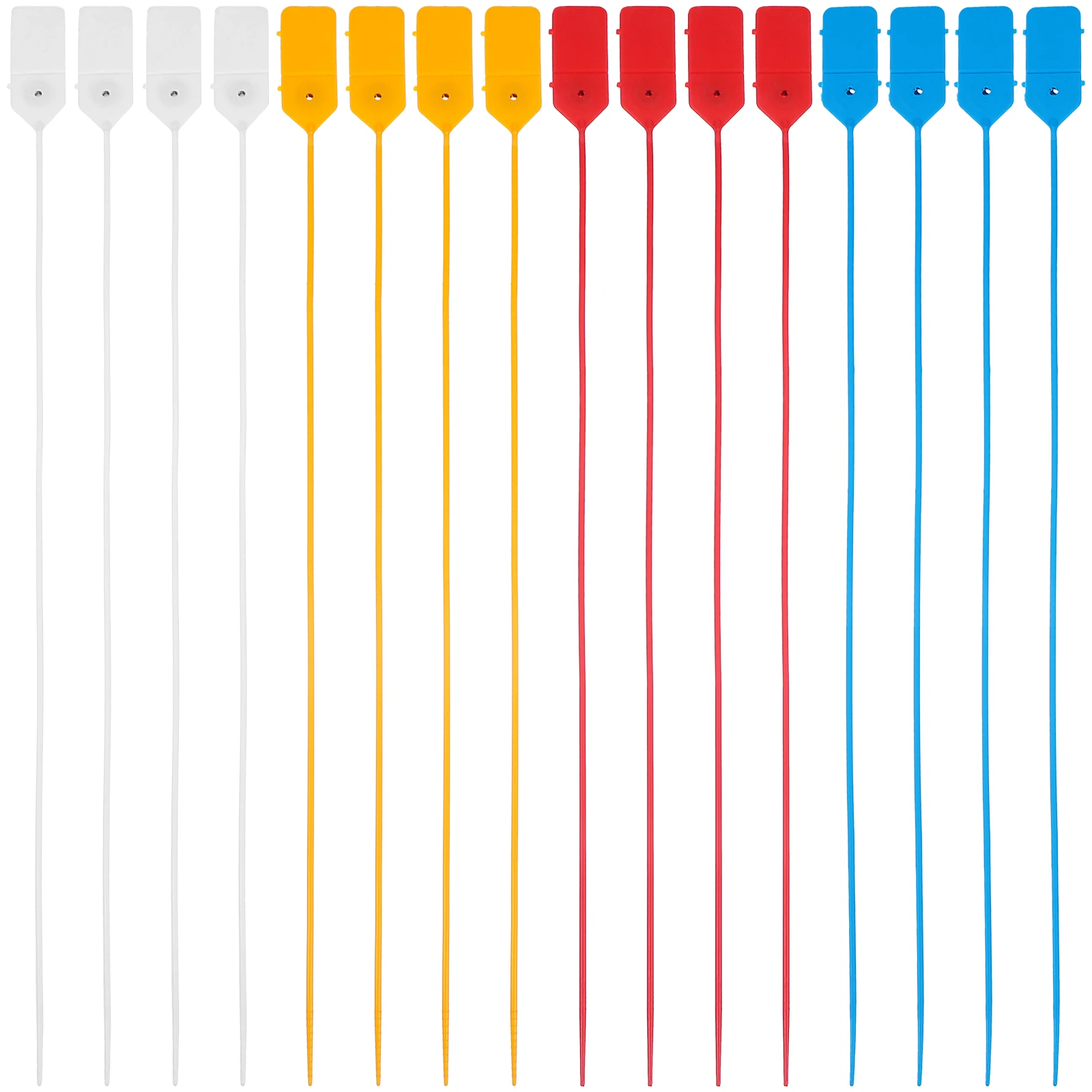 48pcs Plastic Seals Disposable Security Cable Container Shipping Safety Tamper Proof Tie Steel Sheet Envelope
48pcs Plastic Seals Disposable Security Cable Container Shipping Safety Tamper Proof Tie Steel Sheet Envelope