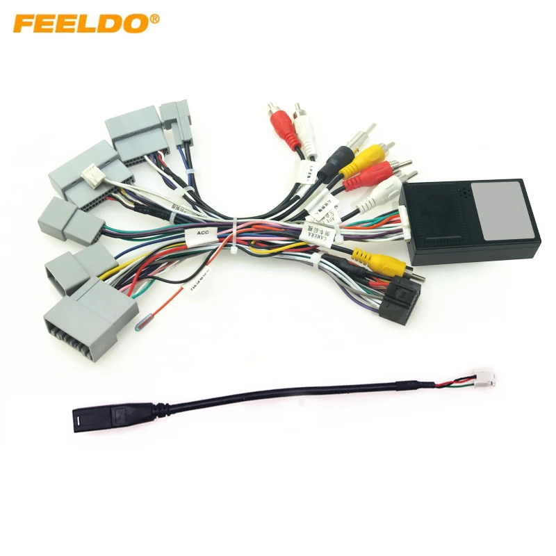 Car 16pin Audio Wiring Harness For Honda Civic CRV Breeze Aftermarket Stereo Installation Wire Adapter
Car 16pin Audio Wiring Harness For Honda Civic CRV Breeze Aftermarket Stereo Installation Wire Adapter