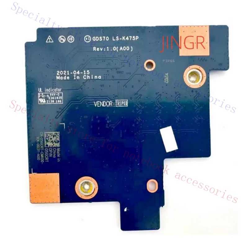 A+ For DELL Alienware X17 R1 Backlit Keyboard IO Board GDS70 LS-K475P 05GCRT
A+ For DELL Alienware X17 R1 Backlit Keyboard IO Board GDS70 LS-K475P 05GCRT