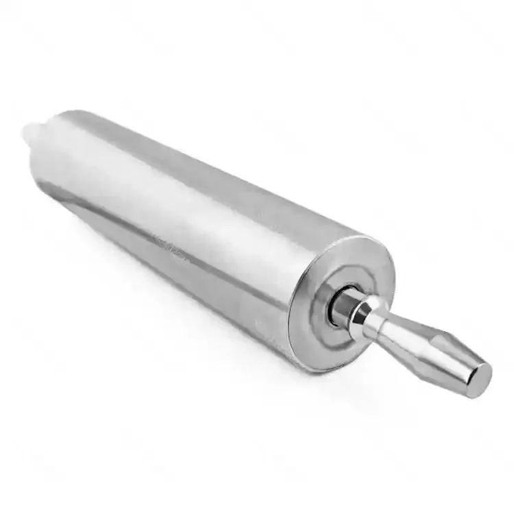 Aluminum Alloy Rolling Pin Commercial Large Size Baking Dumpling Skin Pizza Pasta Stick Kitchen Tool Durable Easy Clean
Aluminum Alloy Rolling Pin Commercial Large Size Baking Dumpling Skin Pizza Pasta Stick Kitchen Tool Durable Easy Clean
