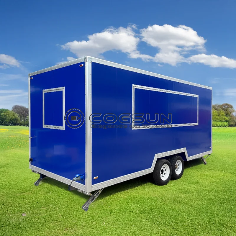 COGSUN Popular Mobile BBQ Pizza Trucks Food Trailer Burger Cart Fast Food Van Fully Equipped Outdoor Kitchen Trailer
COGSUN Popular Mobile BBQ Pizza Trucks Food Trailer Burger Cart Fast Food Van Fully Equipped Outdoor Kitchen Trailer