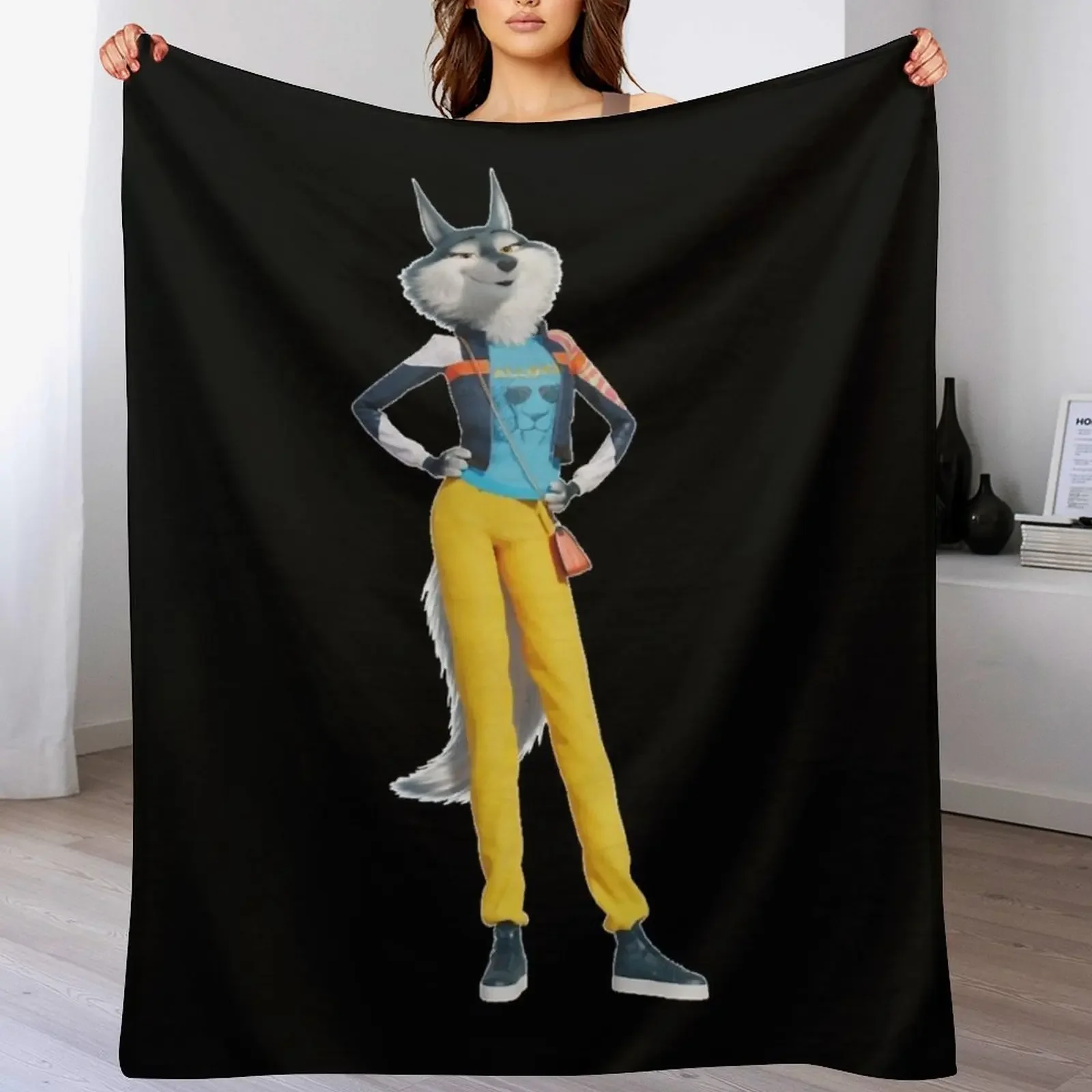 Porsha Crystal from sing 2 movie Throw Blanket Warm Napping Blanket for Office Couch Bed
Porsha Crystal from sing 2 movie Throw Blanket Warm Napping Blanket for Office Couch Bed