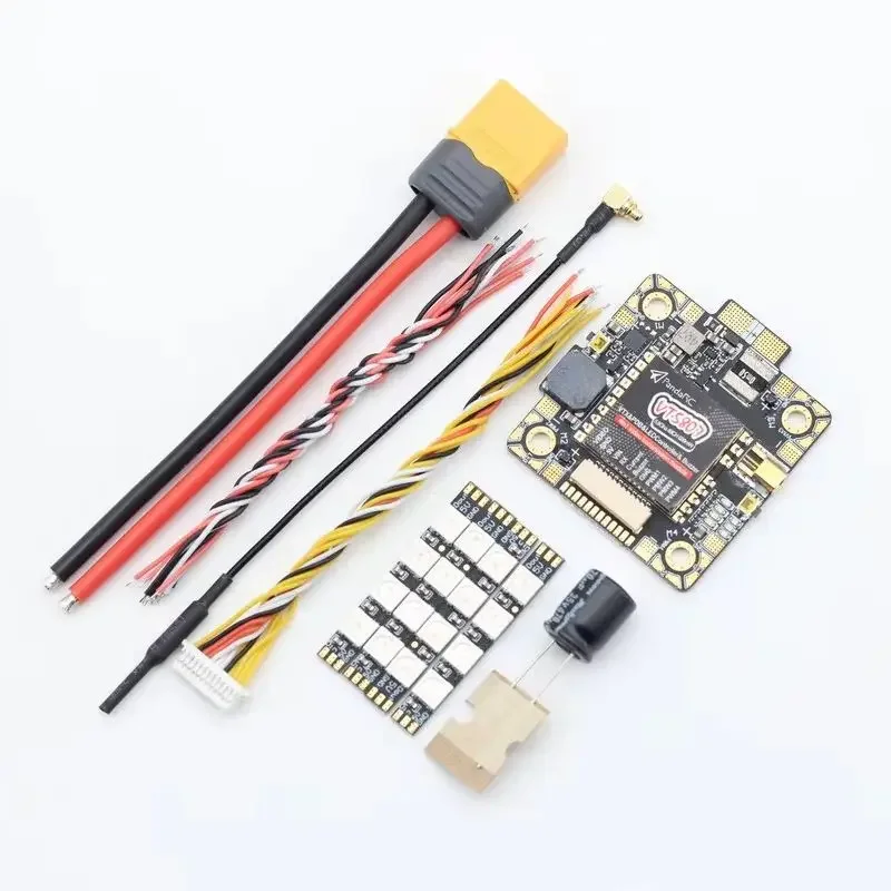 PANDARC VT5807 25-600MW power Video TX 5.8GHz 40CH 50x40x5mm image transmission for FPV RC Racing Drone
PANDARC VT5807 25-600MW power Video TX 5.8GHz 40CH 50x40x5mm image transmission for FPV RC Racing Drone