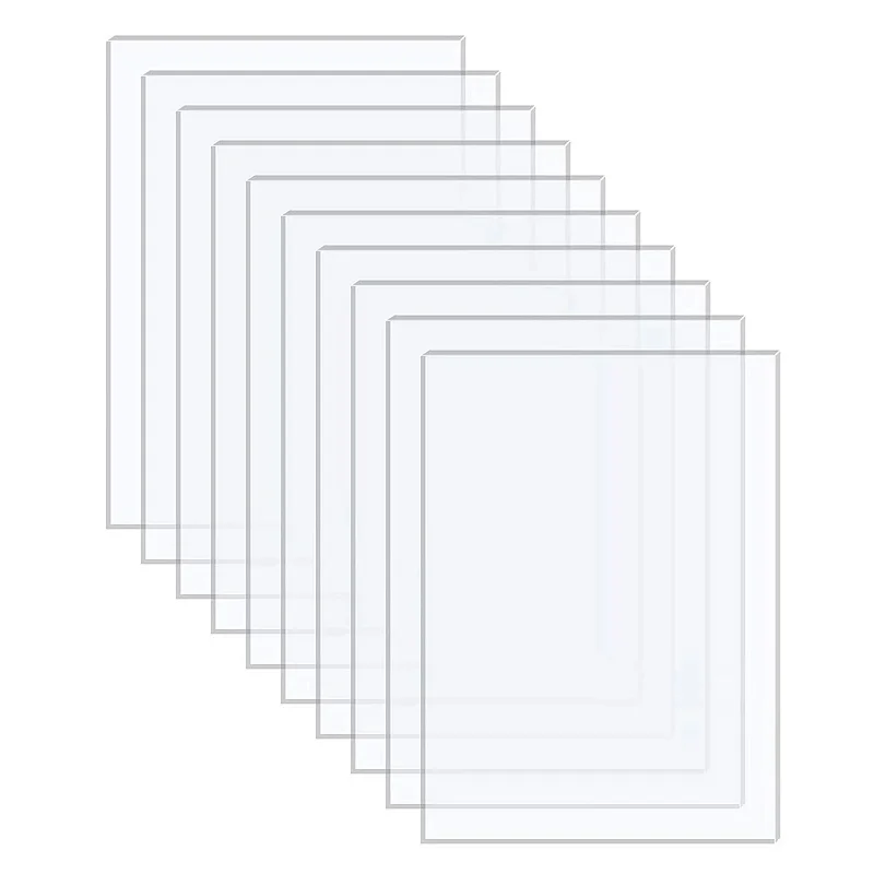 10/20 Pcs Acrylic Sheet Blank Plexiglass Sheet For Craft Project Photo Frame Art Project Painting Kids DIY Craft 4*6 inch
10/20 Pcs Acrylic Sheet Blank Plexiglass Sheet For Craft Project Photo Frame Art Project Painting Kids DIY Craft 4*6 inch