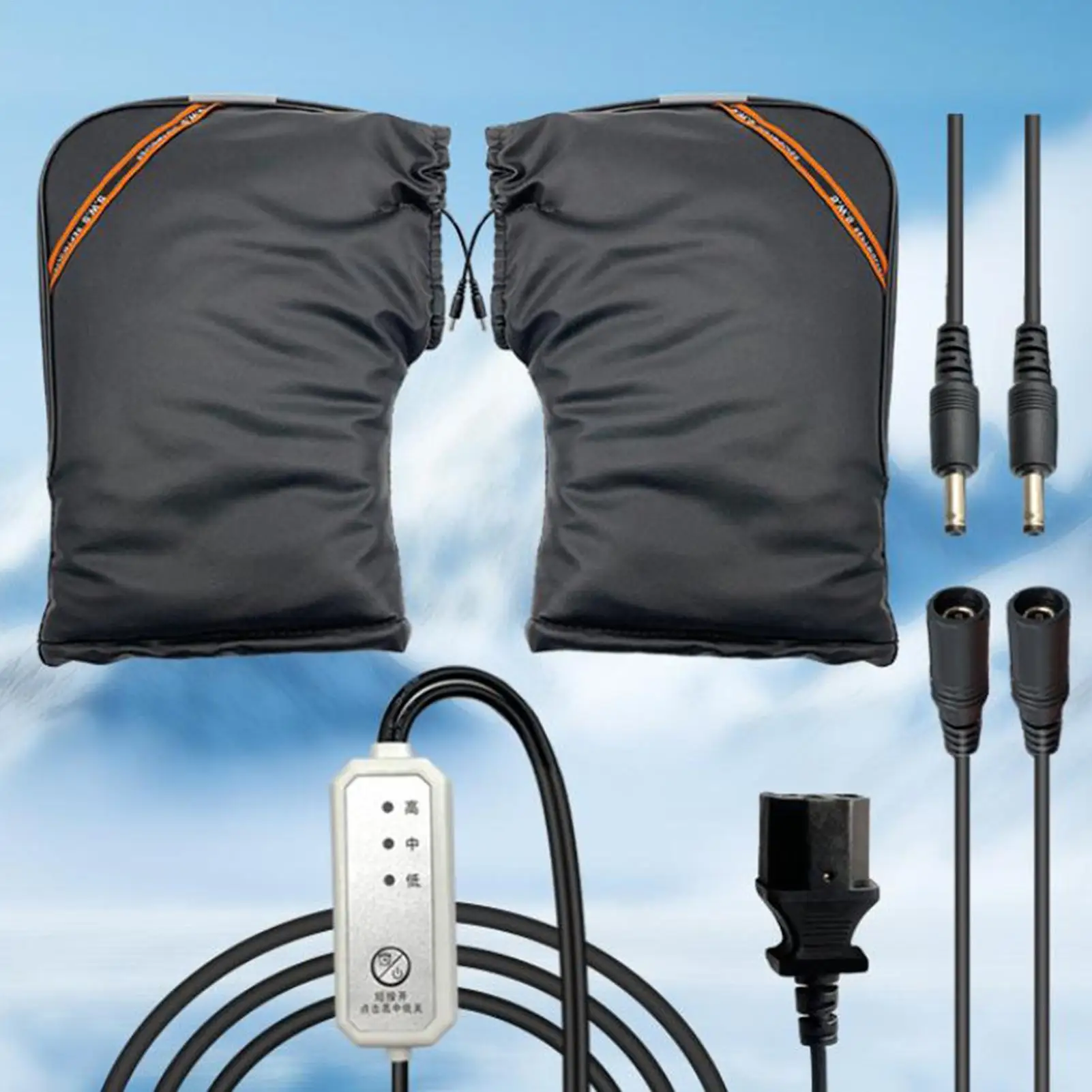 36 В-96 В варежки с подогревом, мотоциклетные перчатки с подогревом, водонепроницаемые теплые варежки на руль, 3 температуры нагрева, перчатки для снегохода
36 В-96 В варежки с подогревом, мотоциклетные перчатки с подогревом, водонепроницаемые теплые варежки на руль, 3 температуры нагрева, перчатки для снегохода