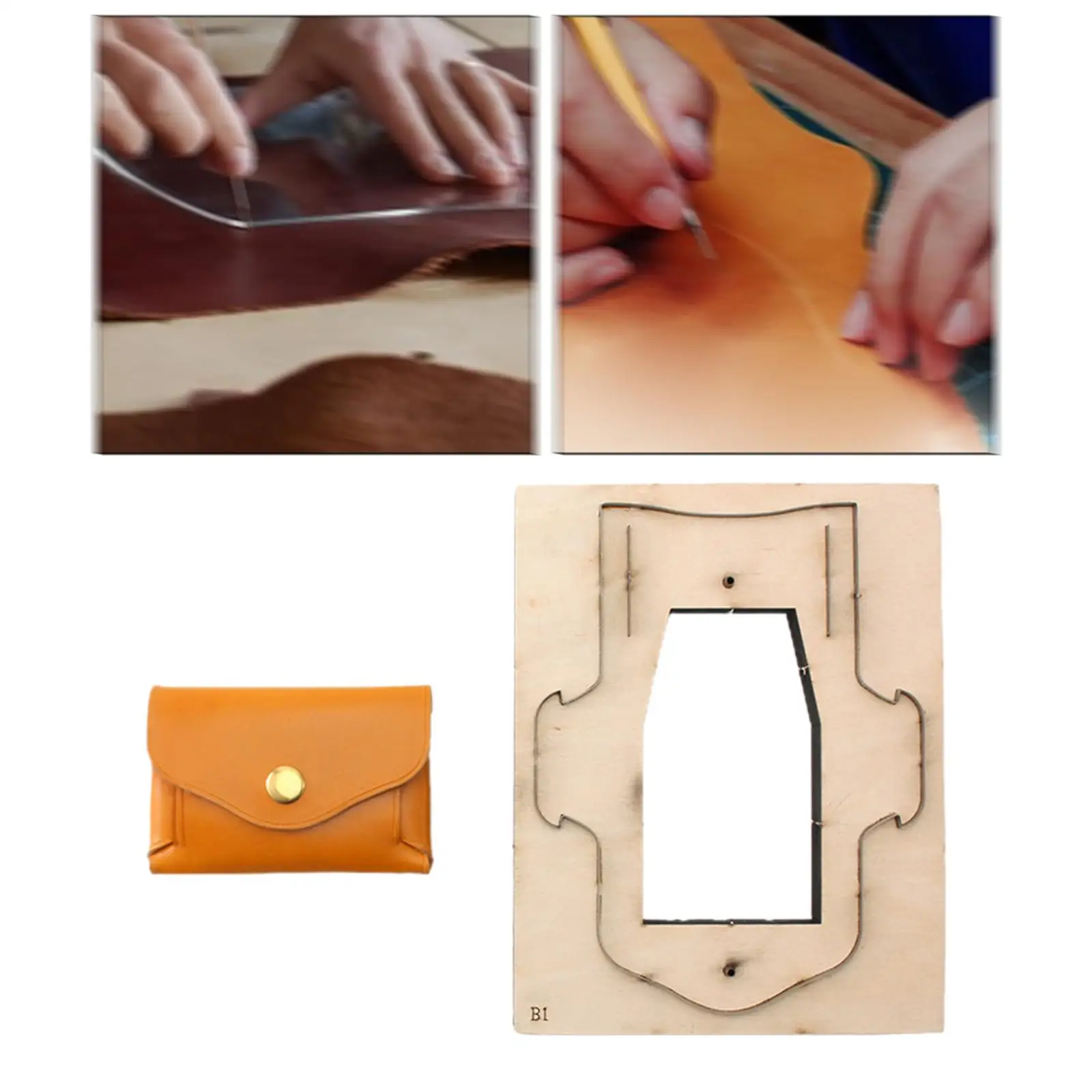 Scrapbook Cutting Dies Durable Steel Wooden Mold for DIY Leather Wallet Template Craft Projects
Scrapbook Cutting Dies Durable Steel Wooden Mold for DIY Leather Wallet Template Craft Projects