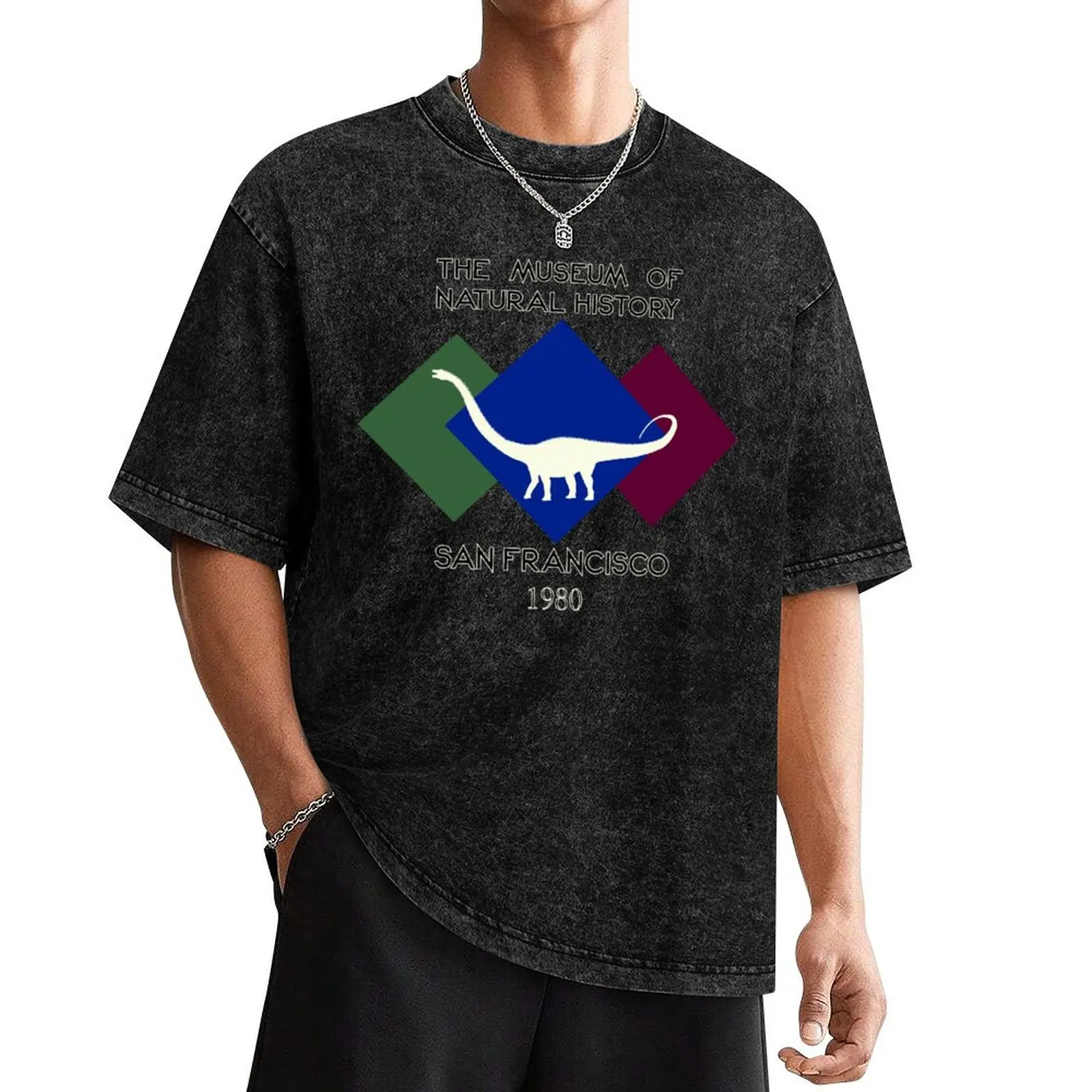 The Museum of Natural History - San Francisco 1980 T-Shirt quick-drying custom t-shirts black t-shirts for men
The Museum of Natural History - San Francisco 1980 T-Shirt quick-drying custom t-shirts black t-shirts for men