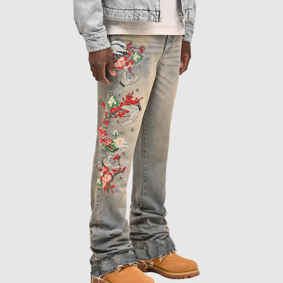 2026 Spring Summer Men's Straight Denim Jeans Pants Trousers Stretch Patchwork Streetwear Bottoms Outfit Clothing
2026 Spring Summer Men's Straight Denim Jeans Pants Trousers Stretch Patchwork Streetwear Bottoms Outfit Clothing