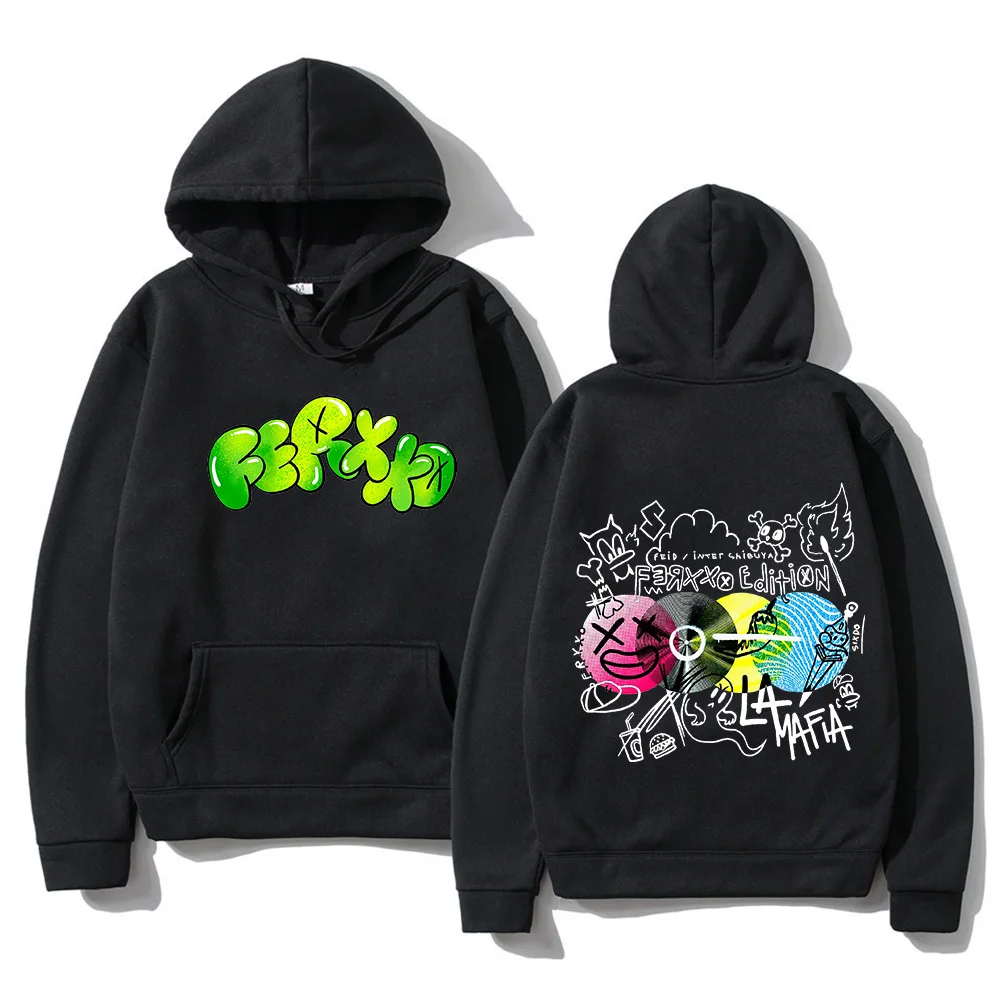 New Feid Ferxxo Hoodies Men wonmen Long Sleeve Sweatshirts Rapper Streetwear Sweater Ferxxo Y2k Pullover boy/girls Hoodie
New Feid Ferxxo Hoodies Men wonmen Long Sleeve Sweatshirts Rapper Streetwear Sweater Ferxxo Y2k Pullover boy/girls Hoodie