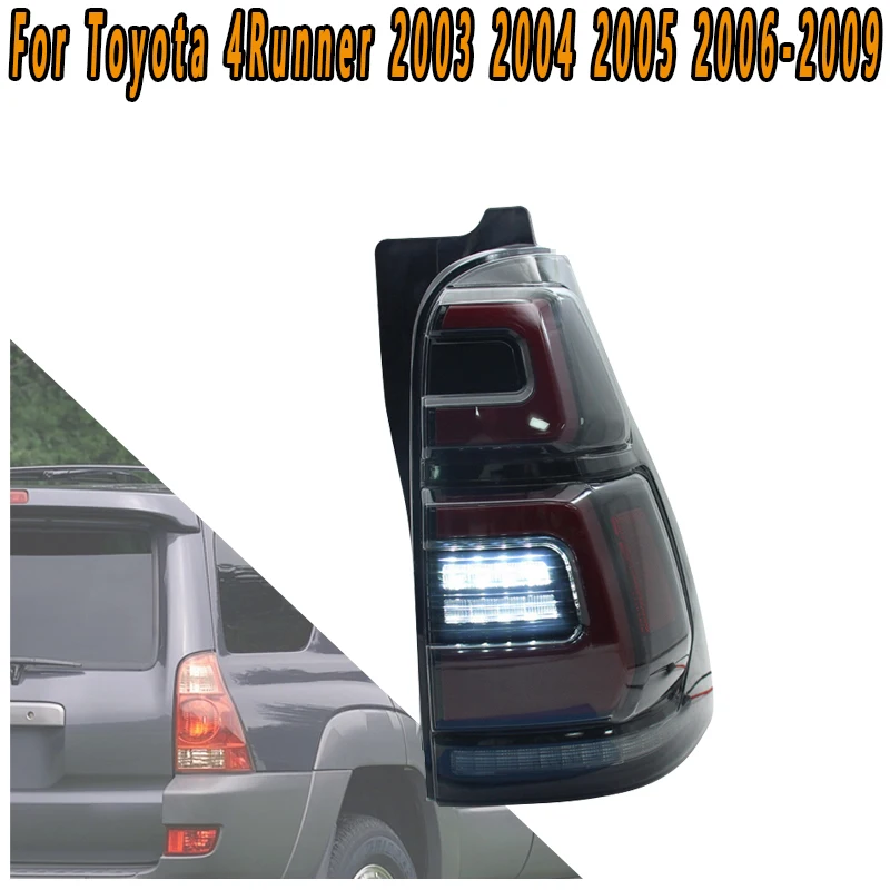 Светодиодный задний фонарь для Toyota 4runner 2003 2004-2009, стоп-сигнал, мигающий свет рулевого управления, парковочный фонарь, сигнальная лампа дальнего света
Светодиодный задний фонарь для Toyota 4runner 2003 2004-2009, стоп-сигнал, мигающий свет рулевого управления, парковочный фонарь, сигнальная лампа дальнего света