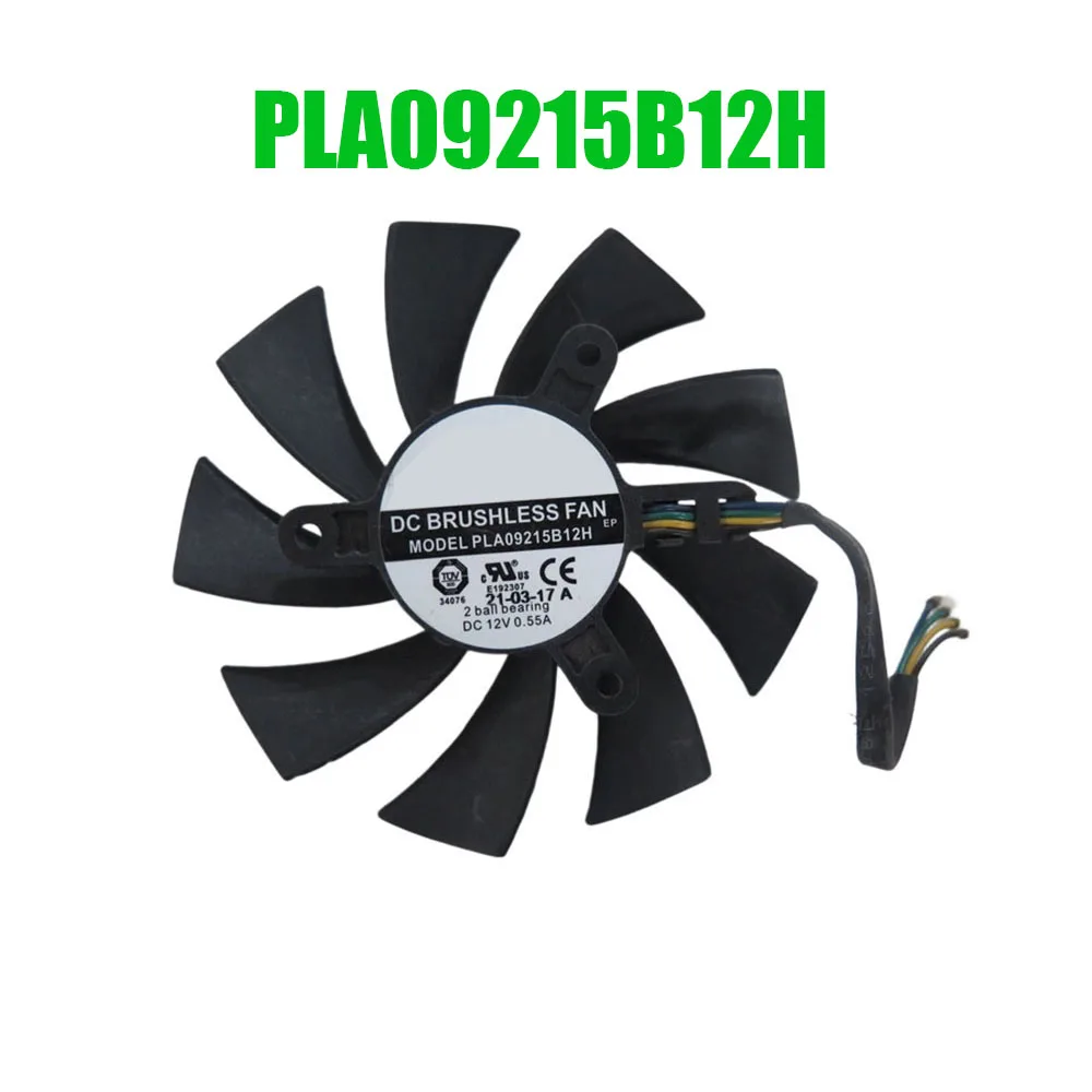 PLA09215B12H DC12V 0.55A 4PIN GTX1080TI New Cooling Fan
PLA09215B12H DC12V 0.55A 4PIN GTX1080TI New Cooling Fan