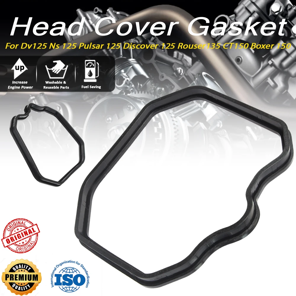 For Dv Ns Pulsar Discover 125 Rouser135 CT Boxer 150 Head Cover Gasket
For Dv Ns Pulsar Discover 125 Rouser135 CT Boxer 150 Head Cover Gasket