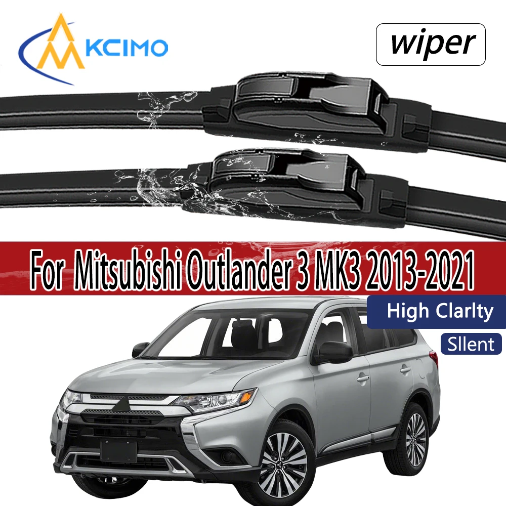 Для Mitsubishi Outlander 3 MK3 2013-2021 щетки стеклоочистителя переднего стекла 2 шт. аксессуары для ветрового стекла
Для Mitsubishi Outlander 3 MK3 2013-2021 щетки стеклоочистителя переднего стекла 2 шт. аксессуары для ветрового стекла