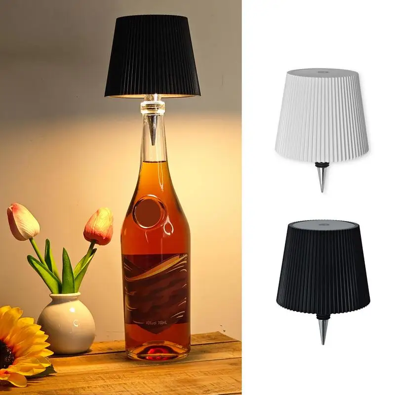 Rechargeable Wine Bottle Light 3 Colors Wireless Bottle Lamp LED Touch Control Portable Desk Lamp For restaurant Party Bar
Rechargeable Wine Bottle Light 3 Colors Wireless Bottle Lamp LED Touch Control Portable Desk Lamp For restaurant Party Bar