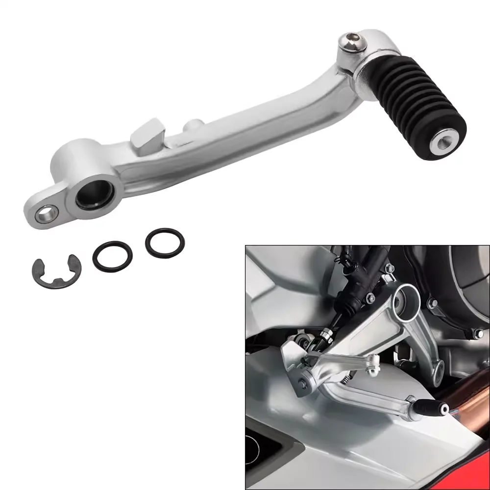 For Aprilia RS660 Aluminum Brake Pedal Foot Lever RS660 2021-2025 2024 2023 2022 Motorcycle Accessories TUONO 660
For Aprilia RS660 Aluminum Brake Pedal Foot Lever RS660 2021-2025 2024 2023 2022 Motorcycle Accessories TUONO 660