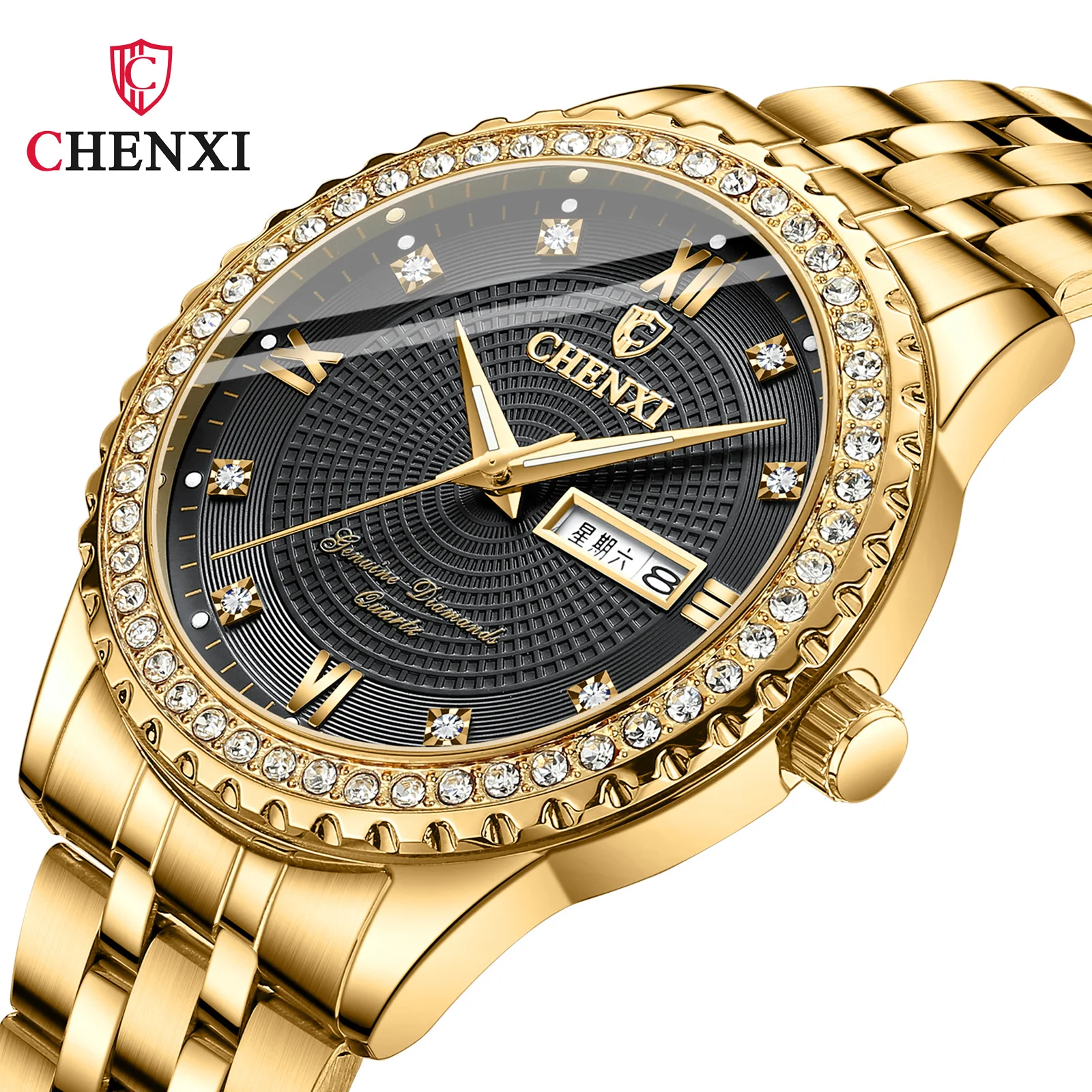 Luxury Top Brand Gold Watch for Men 3Bar Waterproof Business Casual Calendar Quartz Men's Wrist Watches Wedding Party Clock Gift
Luxury Top Brand Gold Watch for Men 3Bar Waterproof Business Casual Calendar Quartz Men's Wrist Watches Wedding Party Clock Gift