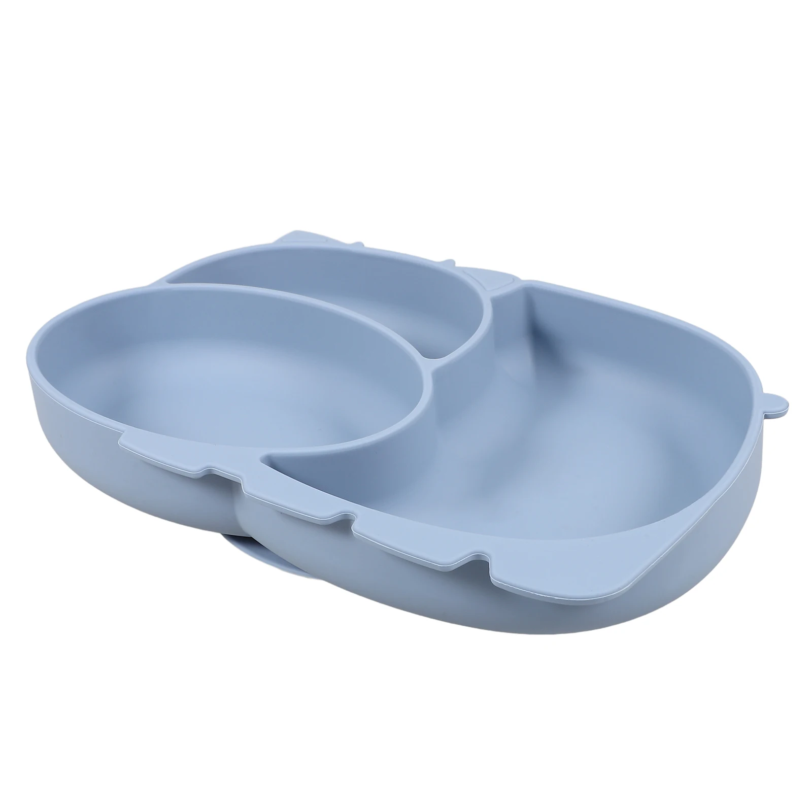 Silicone Baby Non-slip Anti-fall Food Serving Plate for Toddler Food Serving Plate Complementary Meals Portable Storage
Silicone Baby Non-slip Anti-fall Food Serving Plate for Toddler Food Serving Plate Complementary Meals Portable Storage