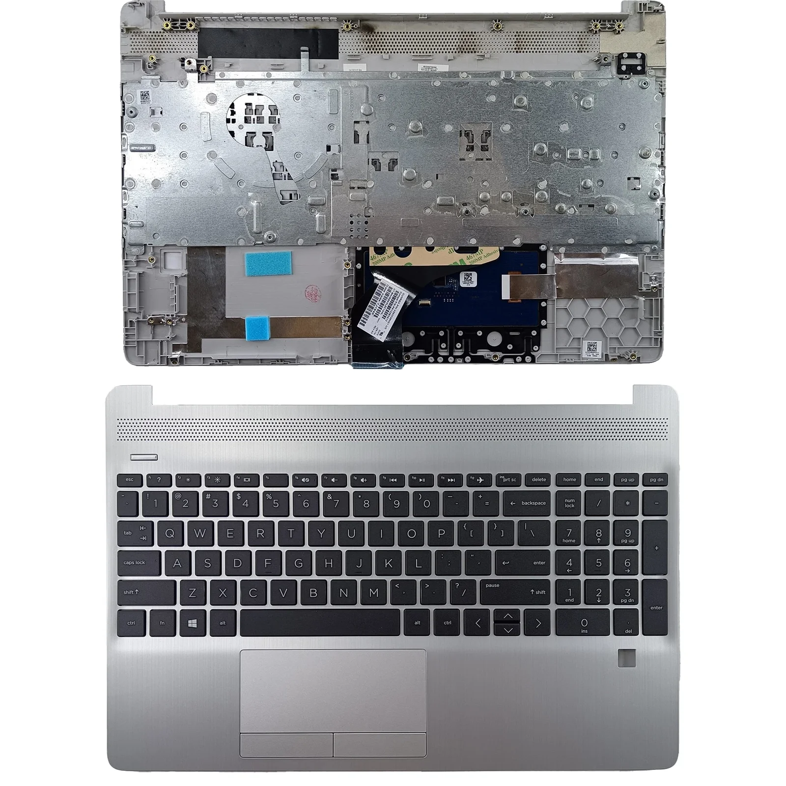 M31100-001 For HP 250 G9 255 G9 256 G9 Laptop Top Case Upper Palmrest Case C Cover w/ Non-Backlit Keyboard Touchpad
M31100-001 For HP 250 G9 255 G9 256 G9 Laptop Top Case Upper Palmrest Case C Cover w/ Non-Backlit Keyboard Touchpad