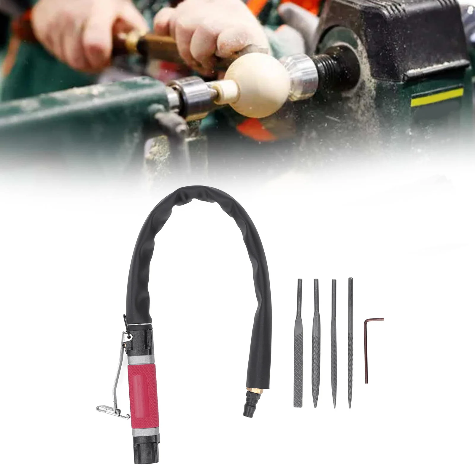 Pneumatic Reciprocating File 5mm Stroke 4000rpm Alloy Steel Air Body Saw File for Trimming Chamfering Deburring Pneumatic File
Pneumatic Reciprocating File 5mm Stroke 4000rpm Alloy Steel Air Body Saw File for Trimming Chamfering Deburring Pneumatic File