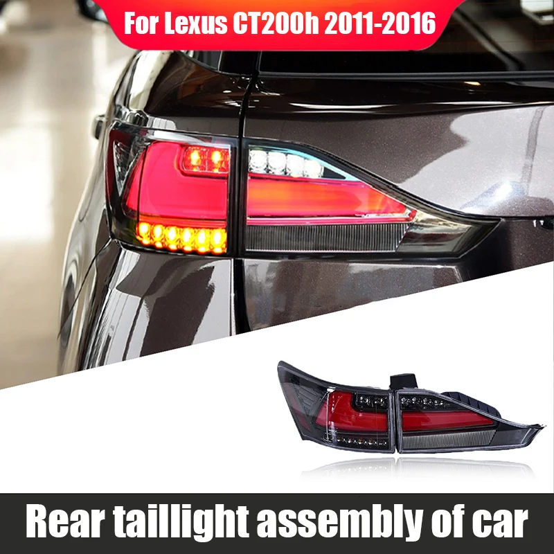 Для Lexus CT200h 2011 2012 2013 2014 2015 2016 светодиодный задний фонарь в сборе, задний задний фонарь, поворотный внешний модификационная часть
Для Lexus CT200h 2011 2012 2013 2014 2015 2016 светодиодный задний фонарь в сборе, задний задний фонарь, поворотный внешний модификационная часть